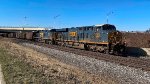 CSX 3166 leads E700 east.